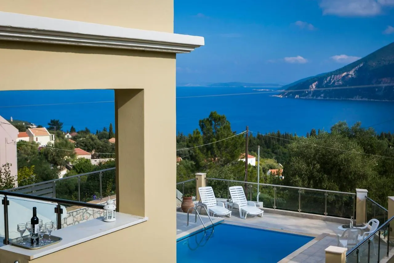 Villa Inspiration Φισκάρδο Ελλάδα